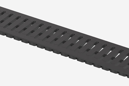 100X500 mm Plastik Izgara