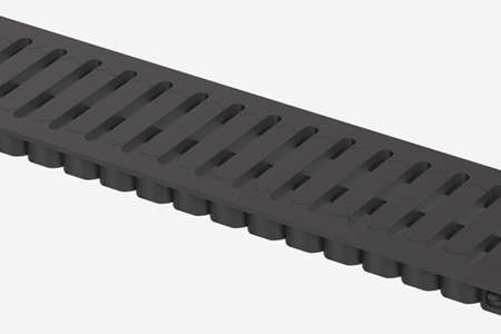 130X500 mm Plastik Izgara