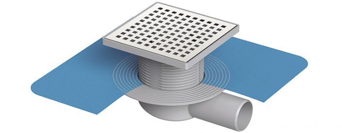 180 mm Textil Membranlı 15×15