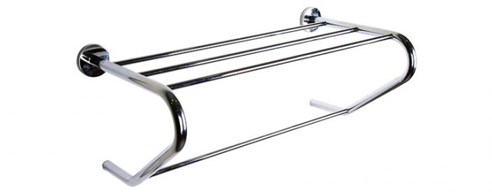 destekli raf havluluk