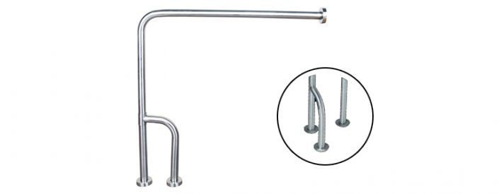 yerden duvara baston