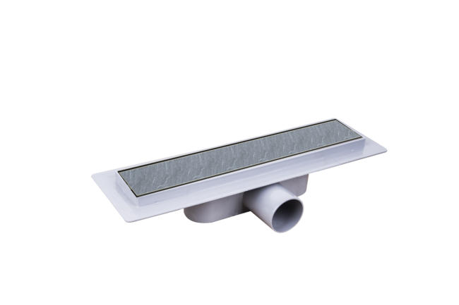 Meber Seramik Montajlı Duş Kanlalı